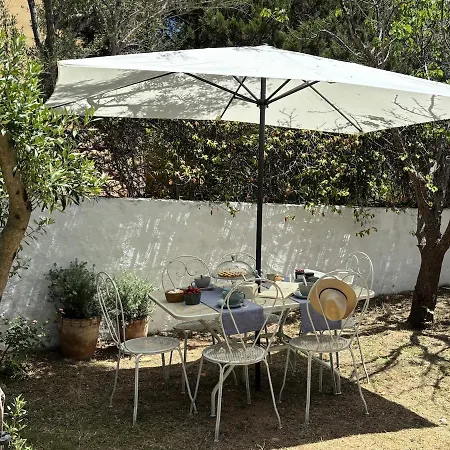 度假居 Bifamiliare Con Giardino 奧爾比亞
